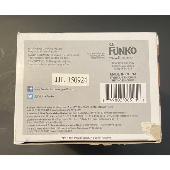 Funko Pop! Television: The Walking Dead MORGAN #308 - Picture 6 of 7